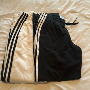 2 medium sweat suit pants for women